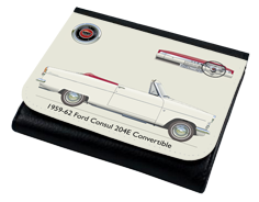 Ford Consul 204E Convertible 1959-62 Wallet